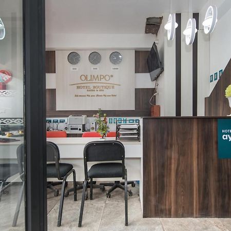 Olimpo Hotel Sauna & Spa Cusco Exteriör bild
