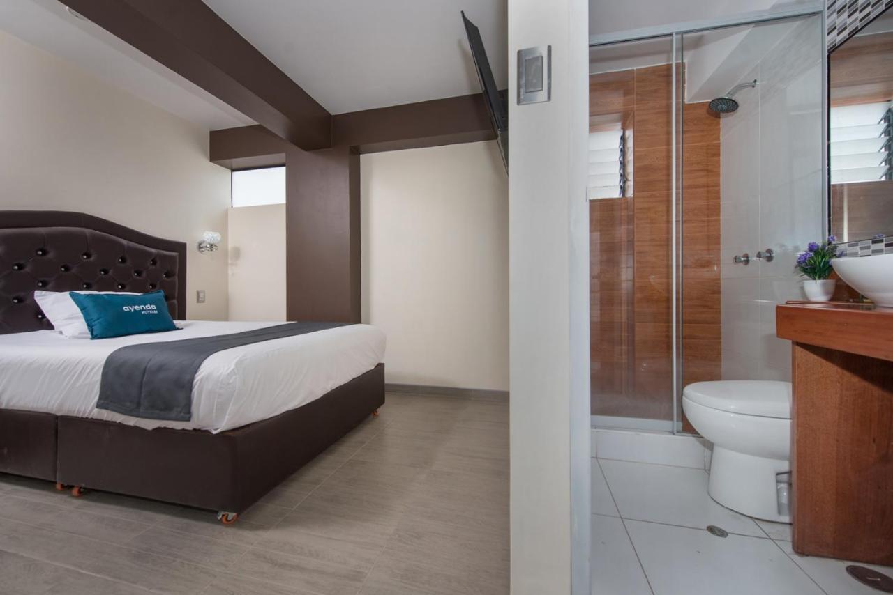 Olimpo Hotel Sauna & Spa Cusco Exteriör bild